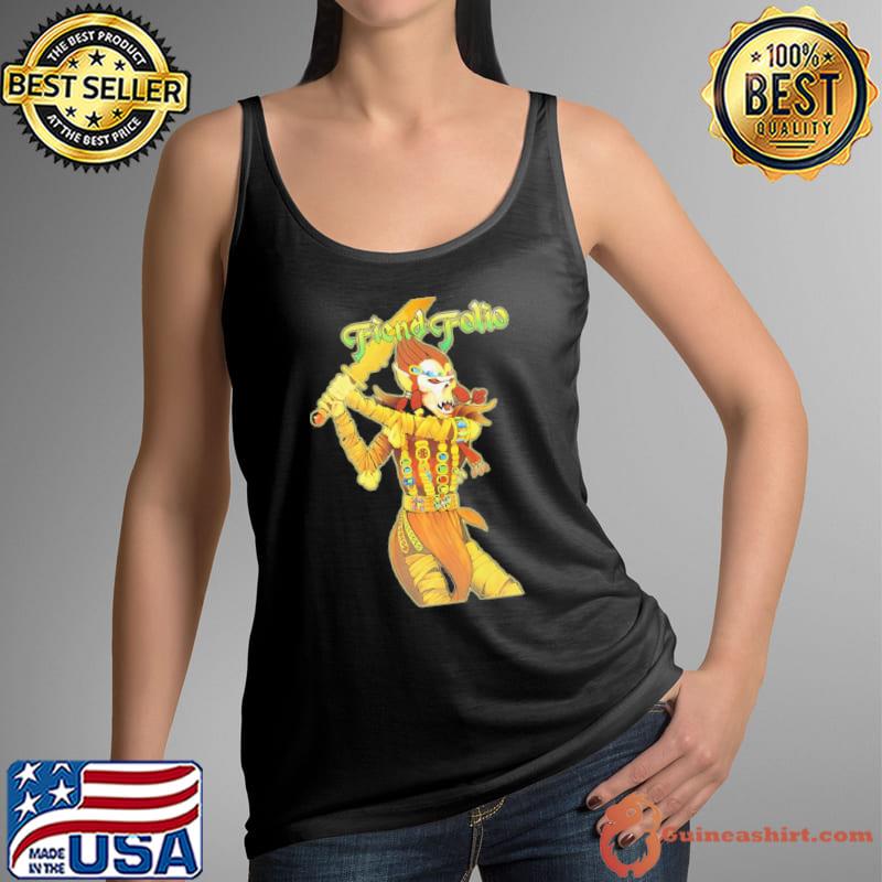 Fiend Folio war skull s Tank Top