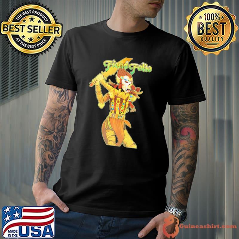 Fiend Folio war skull shirt