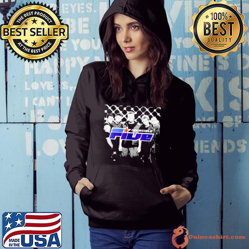 Five Band Music invincible s Hoodie