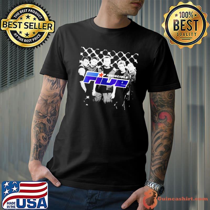 Five Band Music invincible shirt
