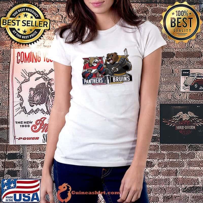 Florida Panthers vs Boston Bruins Eastern Conference Quater Finals Stanley Cup Playoffs 2023 sport shirt