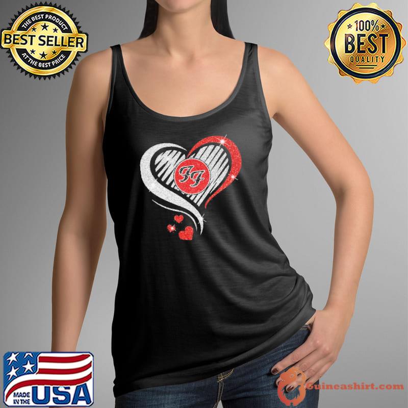 Fighters heart love diamond shirt - Guineashirt Premium ™ LLC