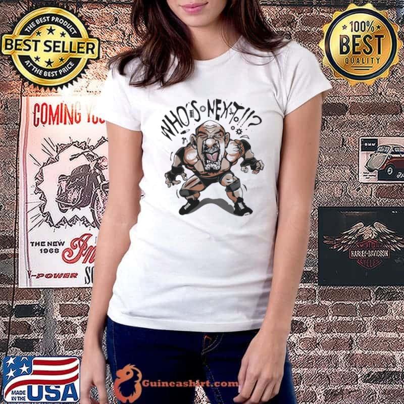 Goldberg'S Garage Goldberg Whos Next shirt