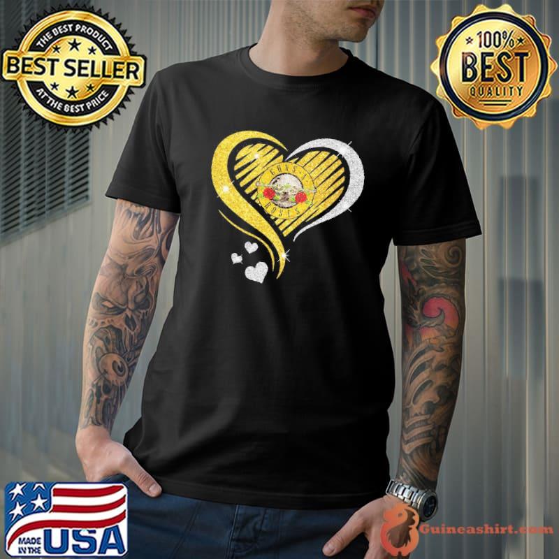 Kansas city Chiefs diamond heart love shirt, hoodie, sweater, long sleeve  and tank top