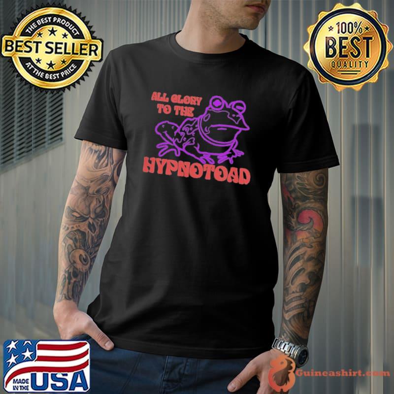 Hell's Half Acre Stadium Goods Shop All Glory To The Hypnotoad shirt