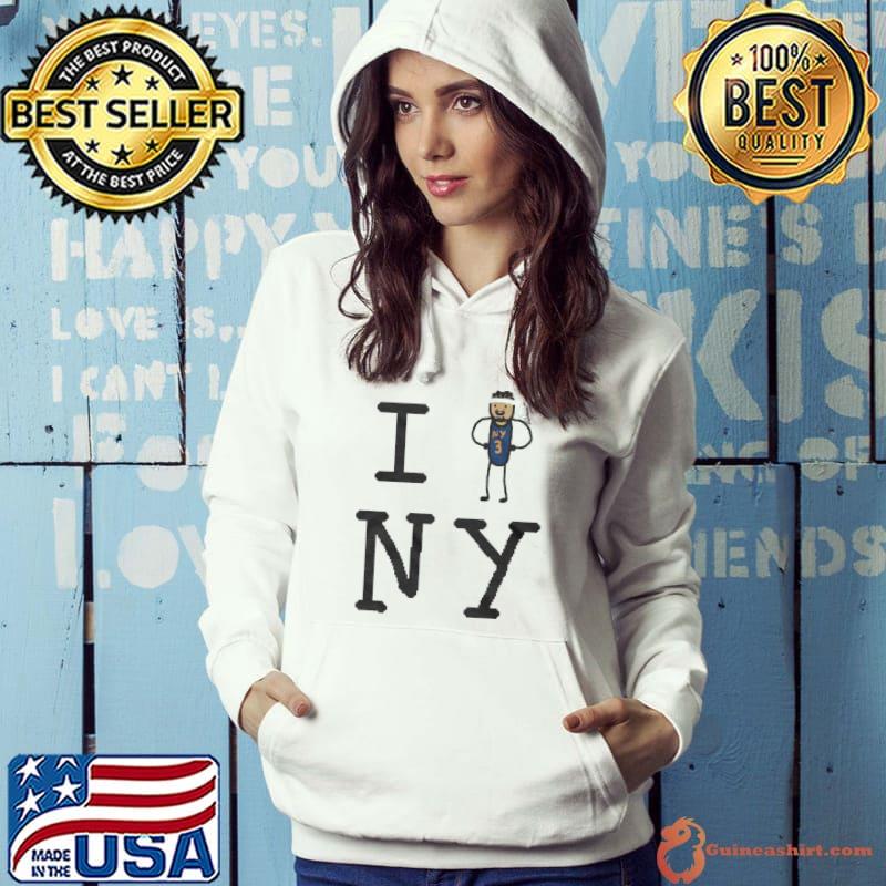 I Hart NY Funny Josh Hart NBA Team New York Knicks Shirt Hoodie