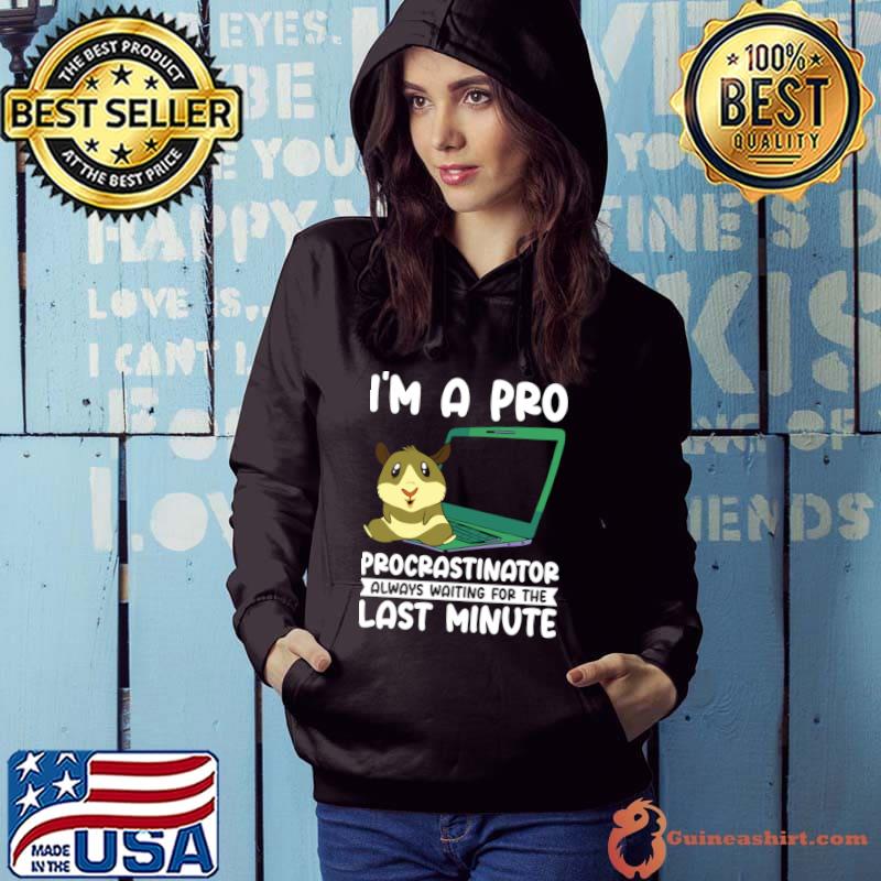 I'm A Pro Procrastinator Waiting For Procrastinating Hamster Pet Computer T-Shirt Hoodie