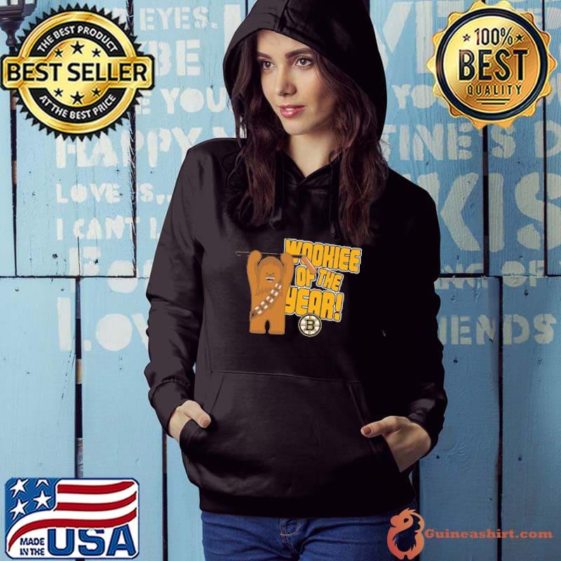 Infant Boston Bruins Black Star Wars Wookie of the Year s Hoodie