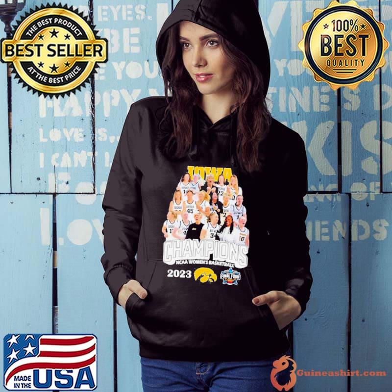 IOWA HAWKEYES WOMEN’S BASKETBALL 2023 NATIONAL CHAMPIONS SHIRT Hoodie