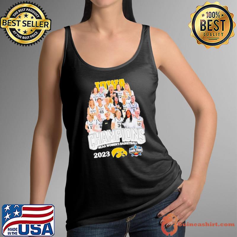 IOWA HAWKEYES WOMEN’S BASKETBALL 2023 NATIONAL CHAMPIONS SHIRT Tank Top