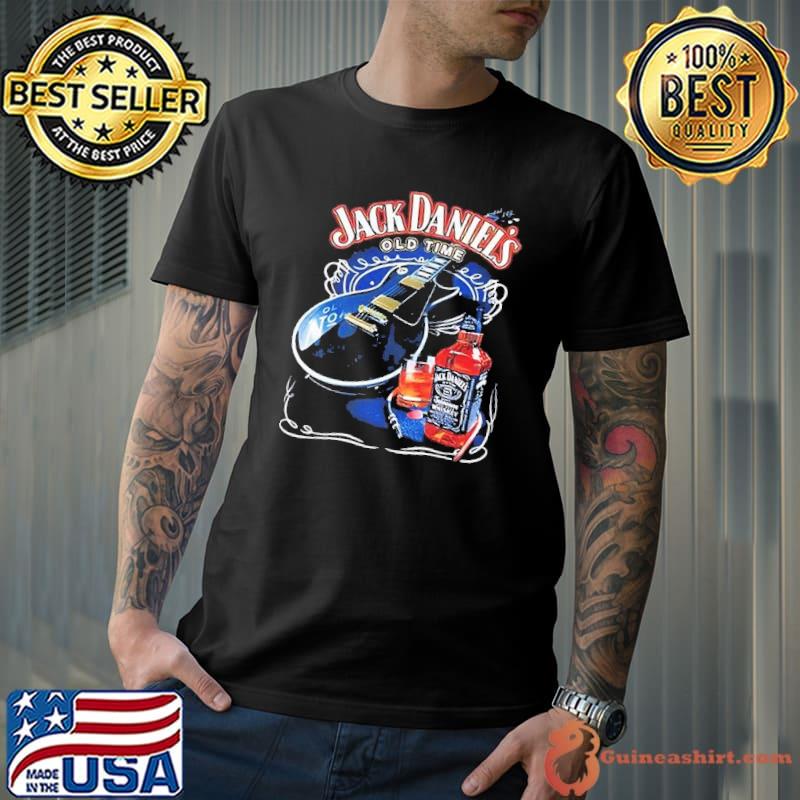 Jack Daniel's old time guitar shirt