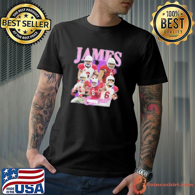 James Conner 90s Vintage sport shirt