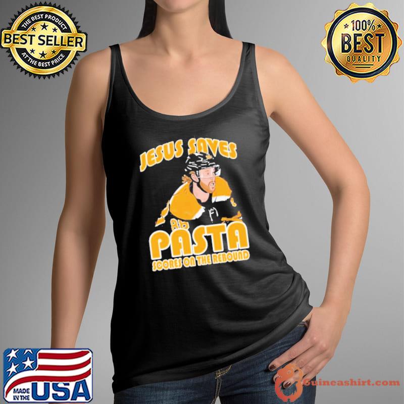 Jesus saves pasta scores on the rebound 2023 s Tank Top