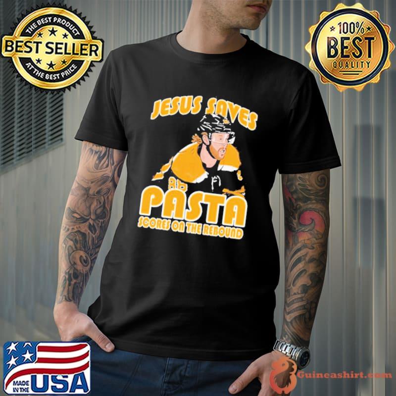 Jesus saves pasta scores on the rebound 2023 shirt