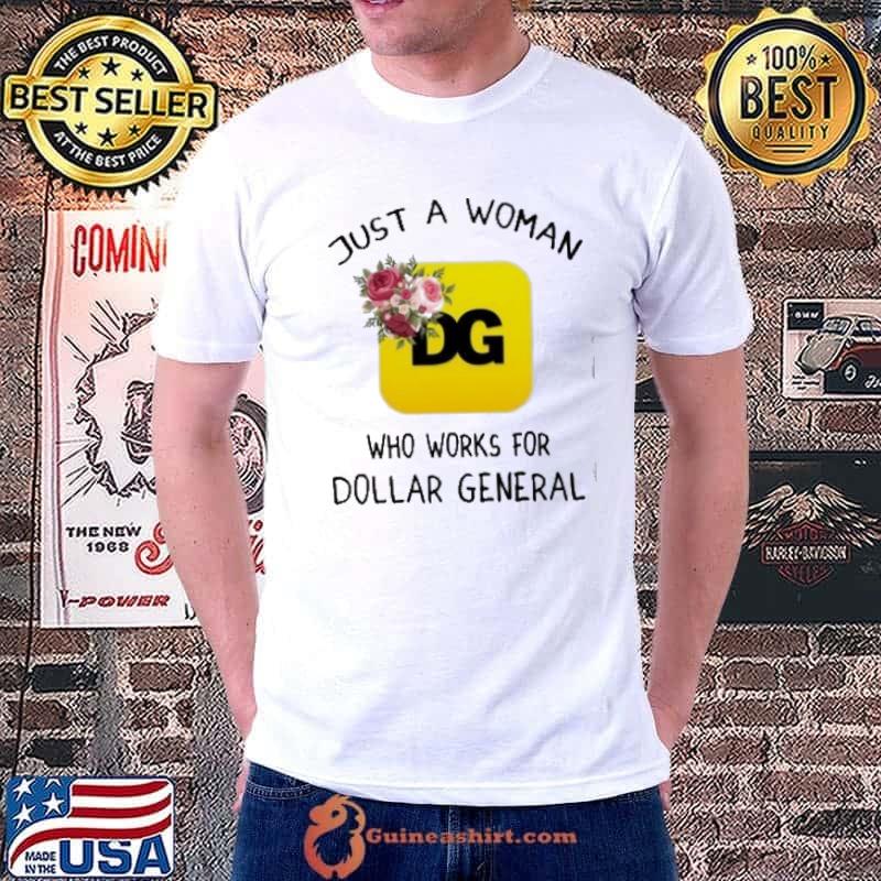 Just a woman DG who works for Dollar General s Unisex