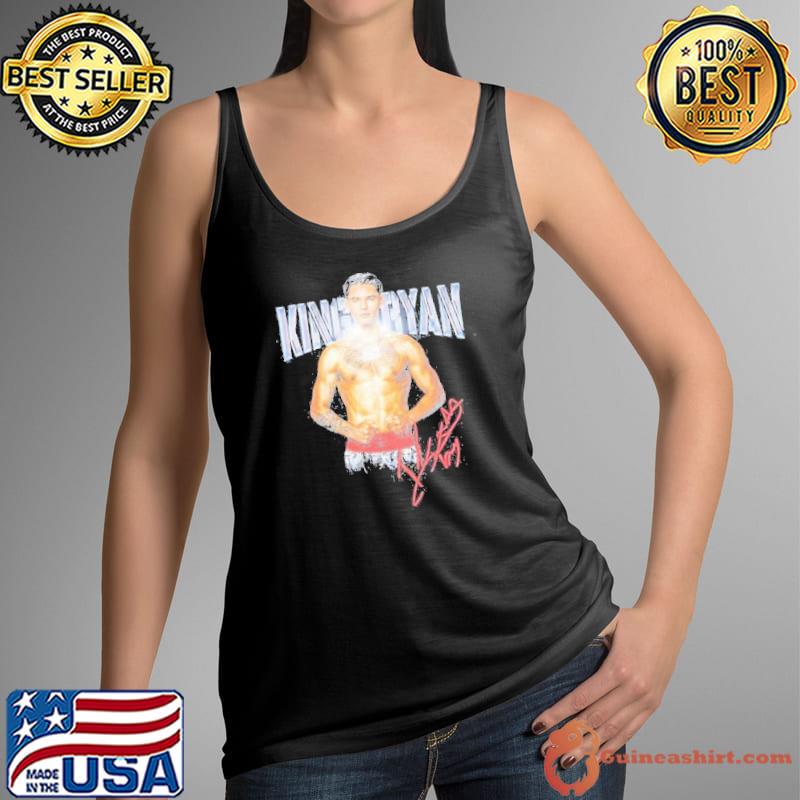 King Ryan Garcia Signature 2023 sport shirt