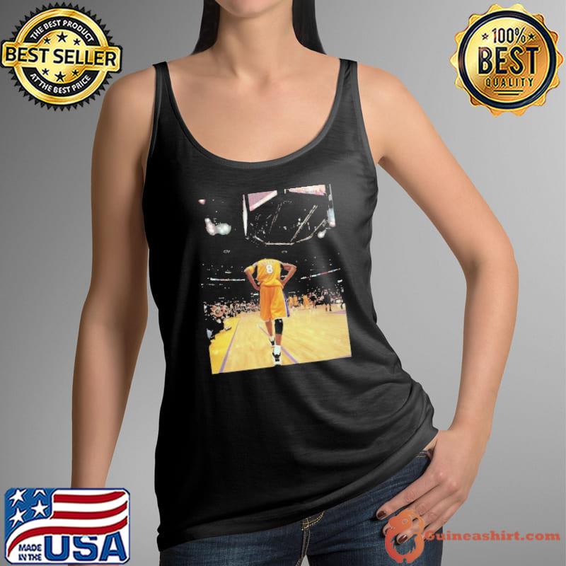 Kobe basketball sport shirt