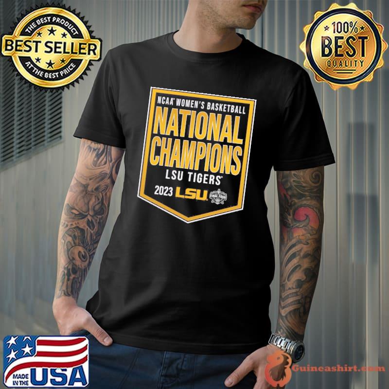Lsu Tigers Fanatics Branded 2023 Ncaa Womens Basketball National Champions Final four shirt