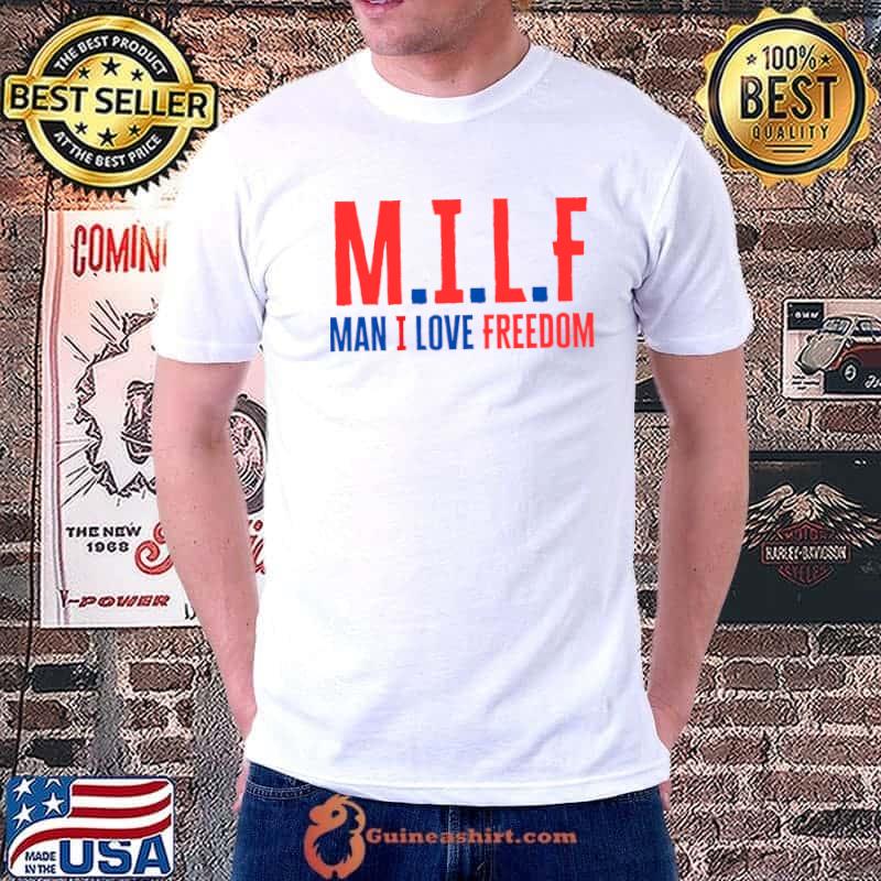 Man I Love Freedom Election 2024 T-Shirt