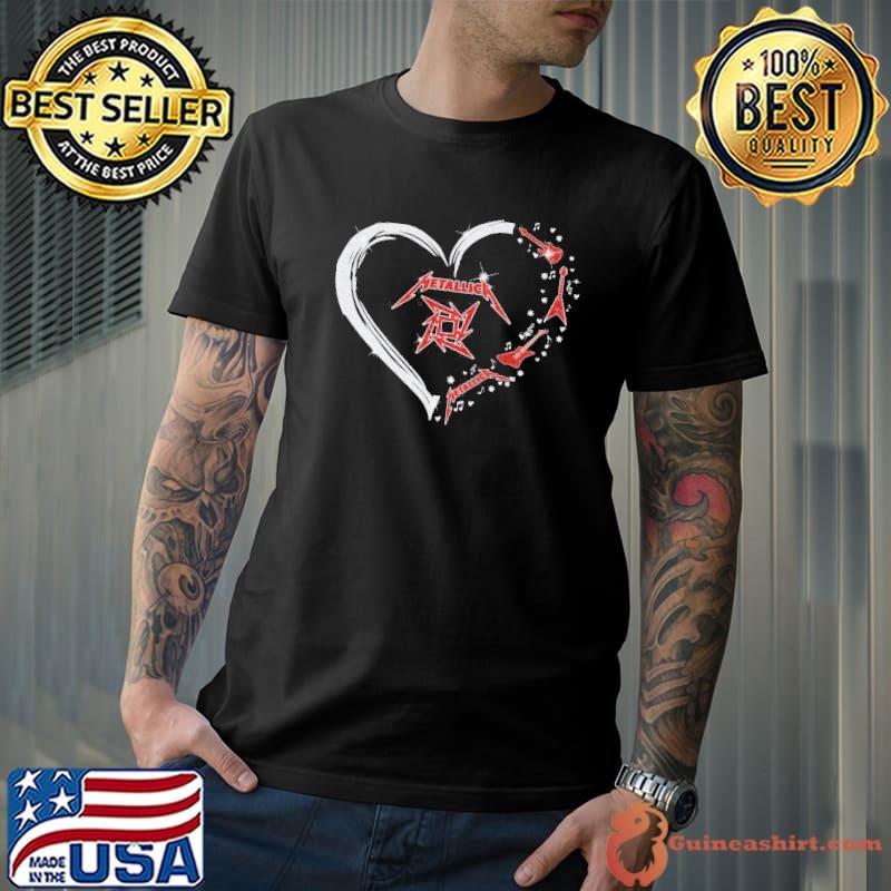 Meta band Heart diamond shirt