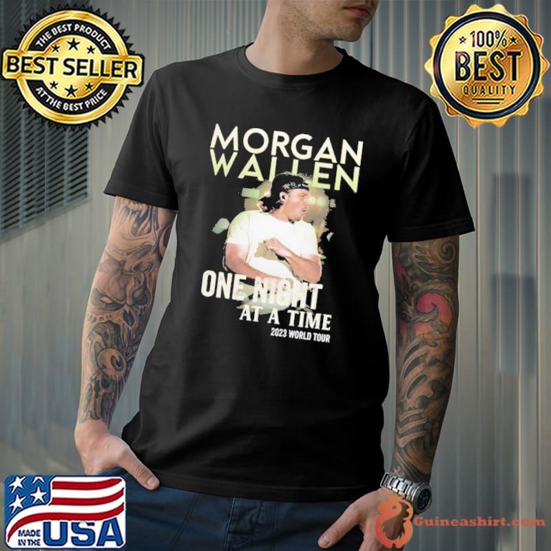 Morgan Wallen World Tour 2023 Shirt, Morgan Wallen One Night At A