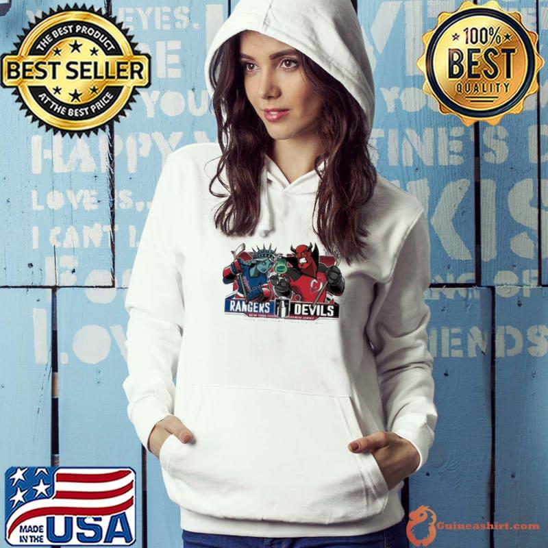 New york rangers vs new jersey eastern conference quater finals stanley cup playoffs s Hoodie