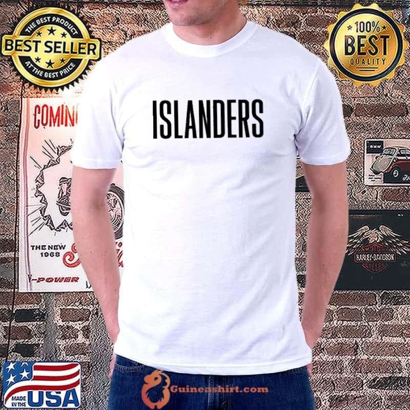 Official Islanders shirt