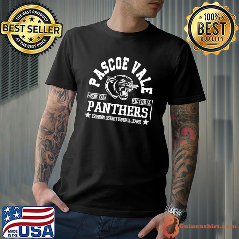 Pascoe vale victoria panthers essendon district football league shirt