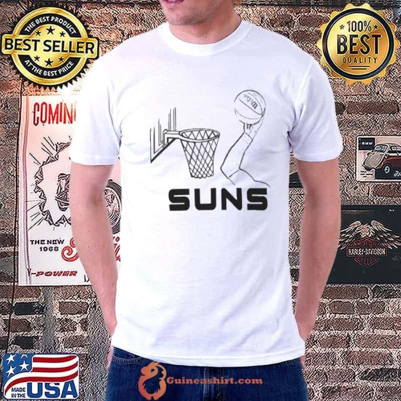 Phoenix Suns basketball sport shirt
