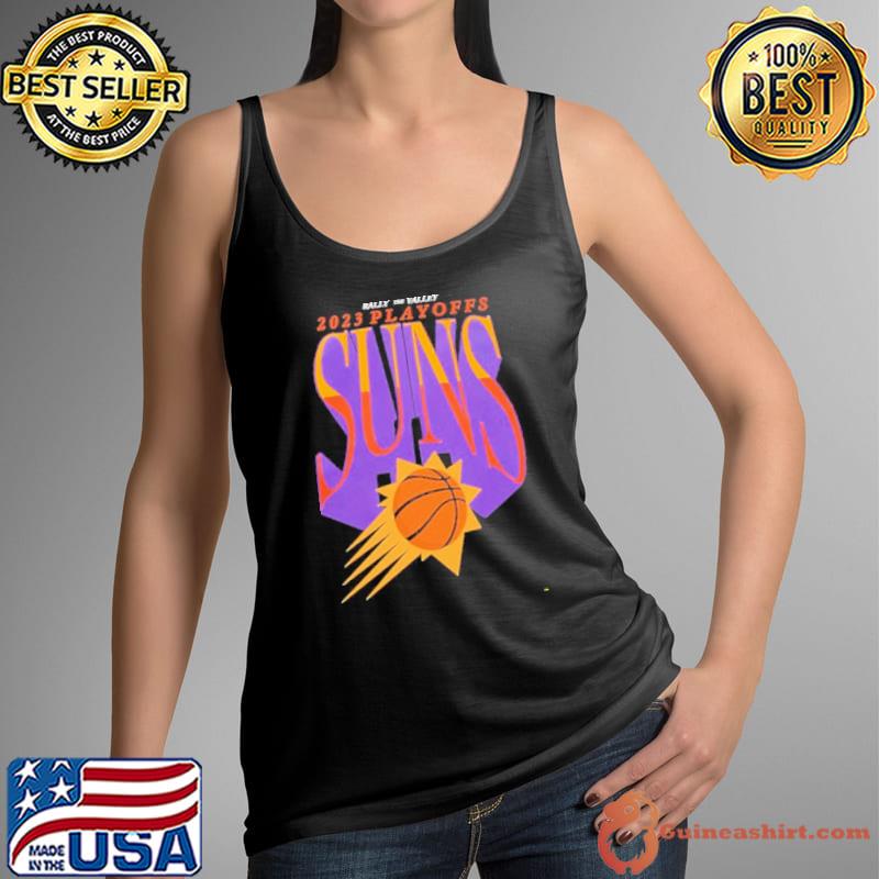 Phoenix Suns Rally The Valley 2023 Playoffs Suns sport shirt - Guineashirt  Premium ™ LLC