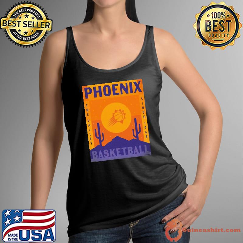 Phoenix Suns Sportiqe Rally The Valley Hometown Comfy basketball s Tank Top
