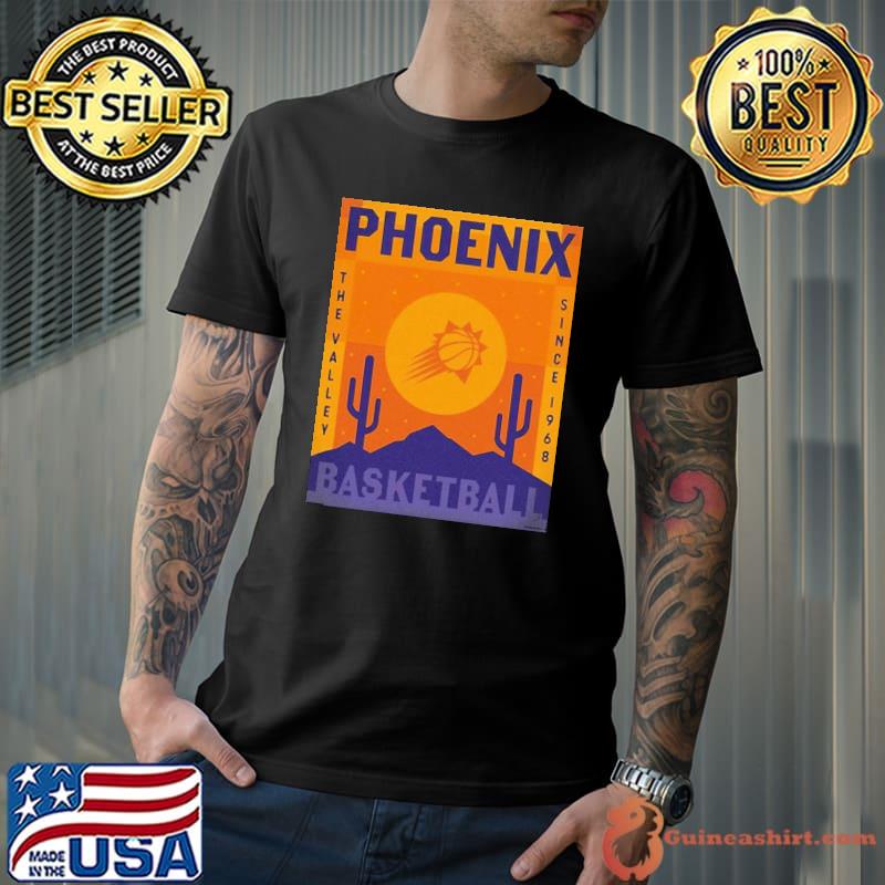 Phoenix Suns T-shirt The Valley T-shirt