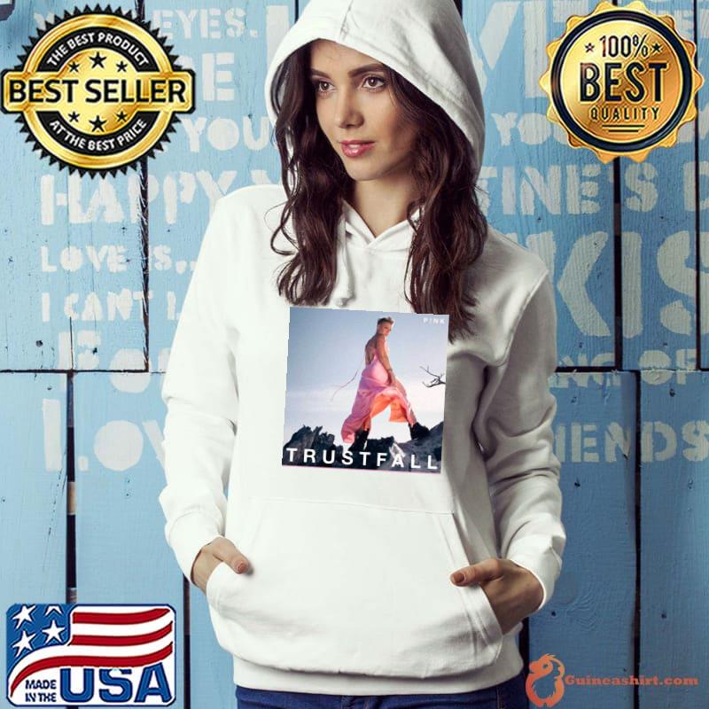 Pink Singer Artist Trustfall Tour Trending Music Shirt Hoodie