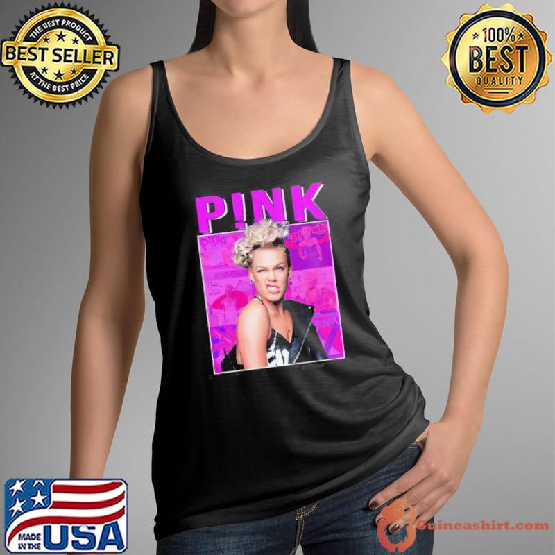 Pink singer tour 2023 picture shirt+