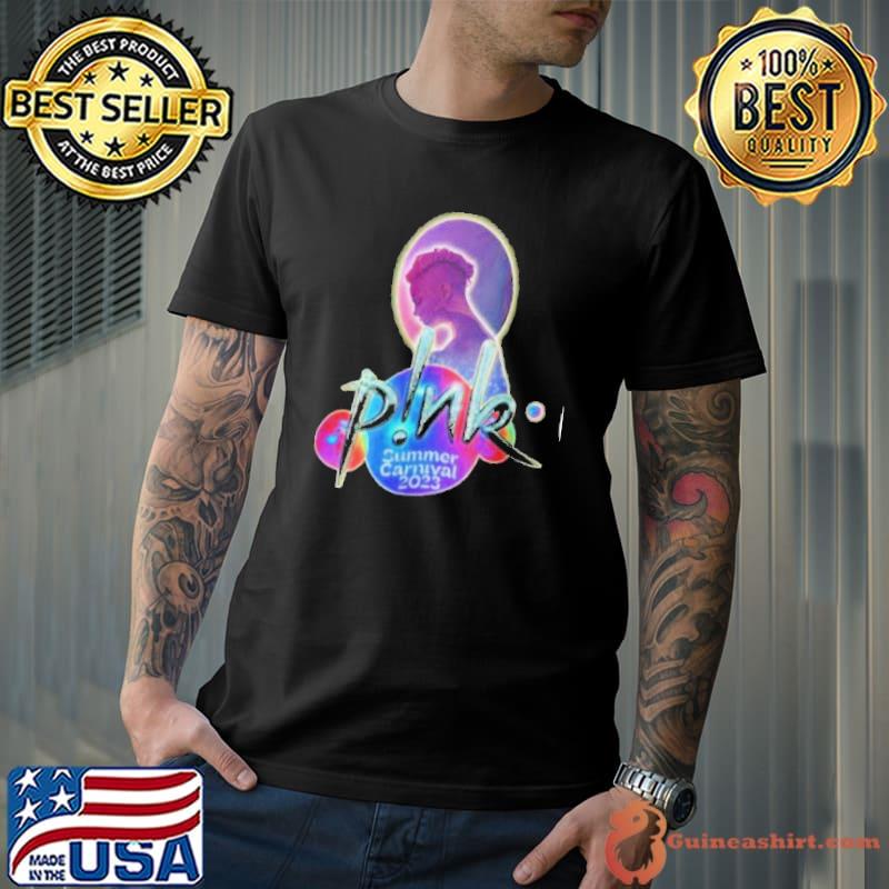 Pink summer carnival 2023 music shirt
