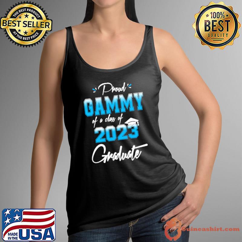 Proud Gammy Of A Class Of 2023 Graduate Senior Graduation T-Shirt Tank Top