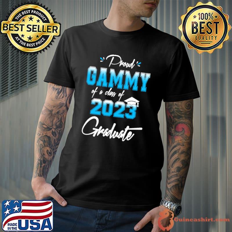 Proud Gammy Of A Class Of 2023 Graduate Senior Graduation T-Shirt