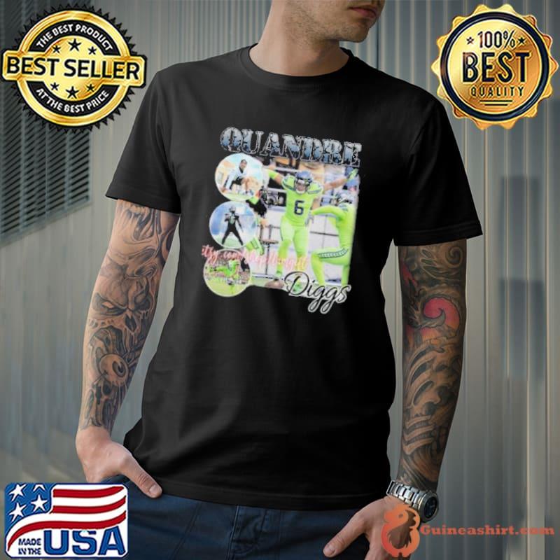 Quandre Diggs 90s Vintage sport Shirt
