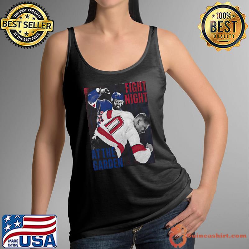 Rangers fight night at the garden sport s Tank Top