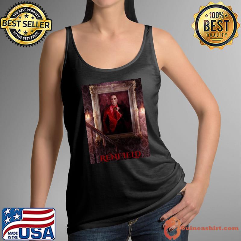 Renfield movie nicolas cage shirt