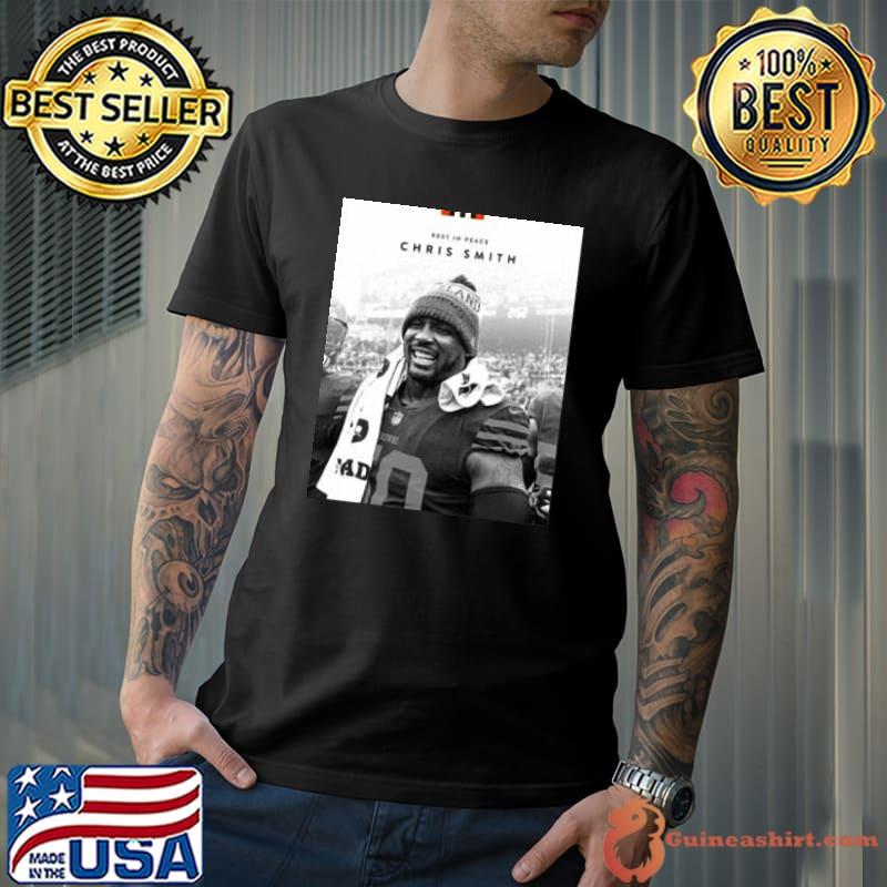 Rest In Peace Chris Smith Rip 1992 2023 sport shirt