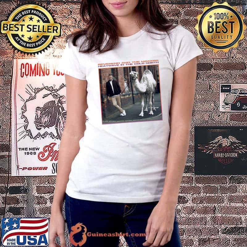 Reverend and the makers heatwave in the cold north Themakers Tour Shirt