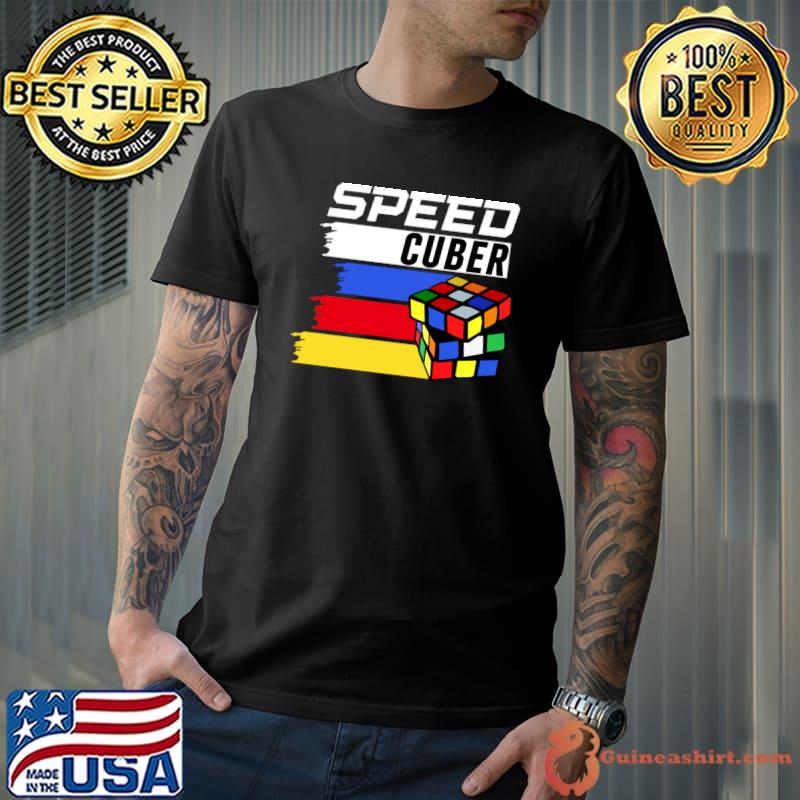 Rubiks Cube Speed Master Colors T-Shirt