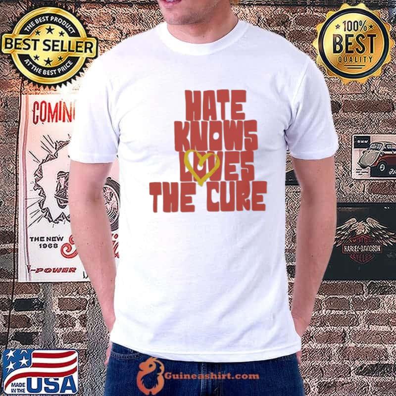 Saquon Barkley Serena Williams US Open Tennis 2022 Good Sinners Hate Knows Loves The Cure shirt