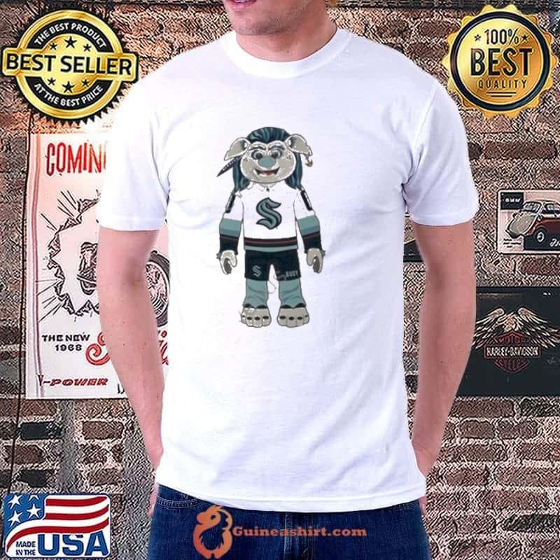 Seattle Kraken Fanatics Mascot 2023 sport s Unisex