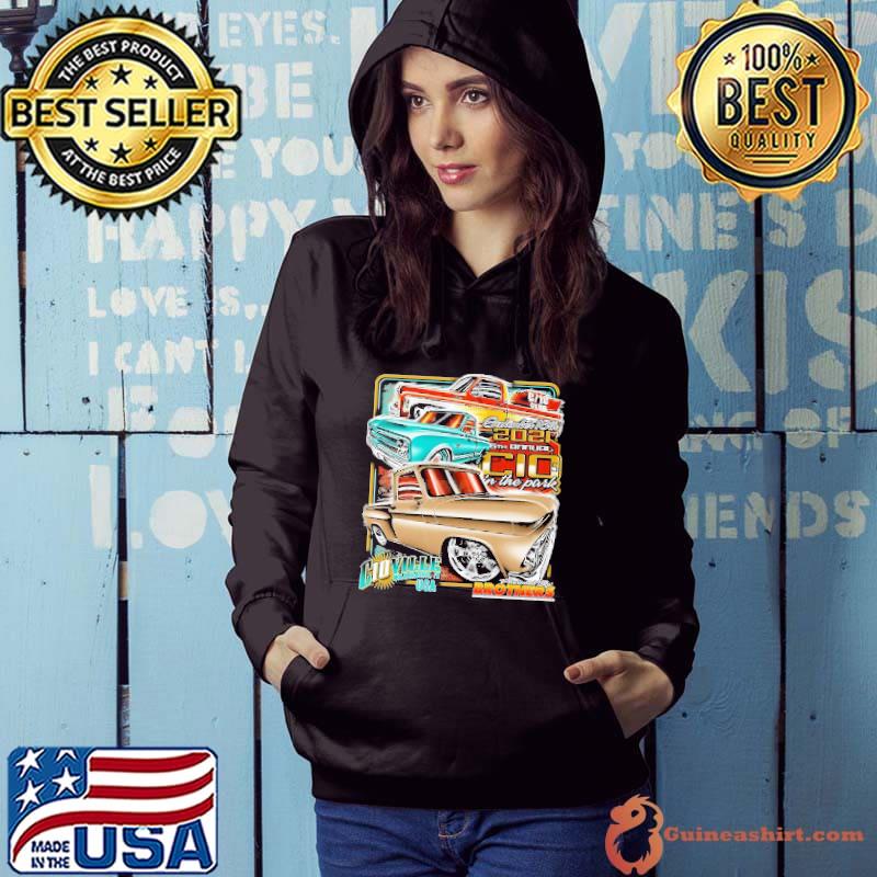 September 18th 2021 6th annual CIO in the park Brothers s Hoodie
