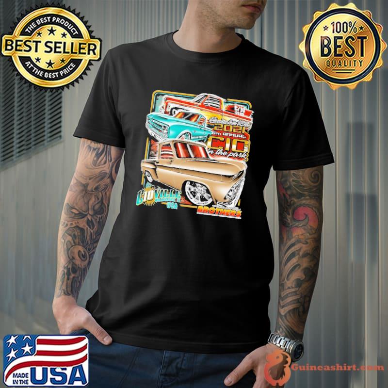 September 18th 2021 6th annual CIO in the park Brothers shirt