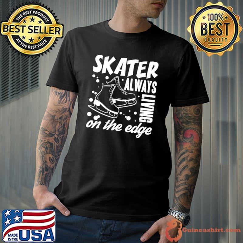 Skateboard Shirts for Boys Skater Slang Retro Skaterboarding T-Shirt