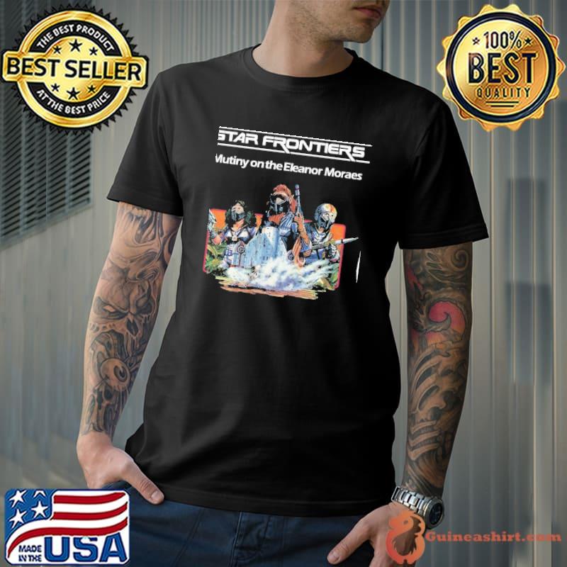 Star Frontiers mutiny on the eleanor moraes shirt