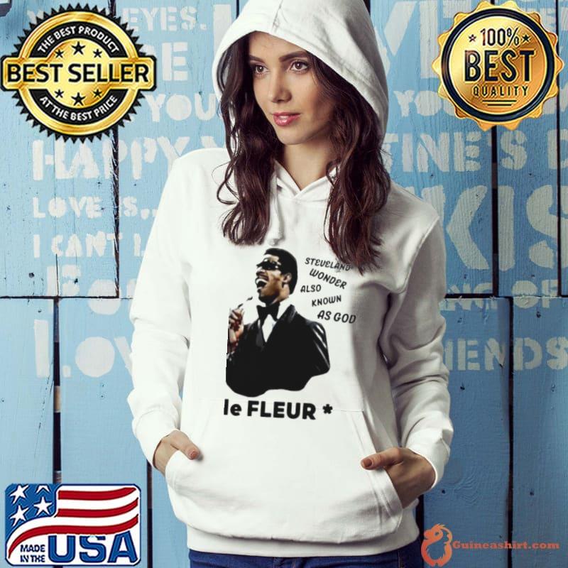 Steveland wonder also known as god ie fleur s Hoodie